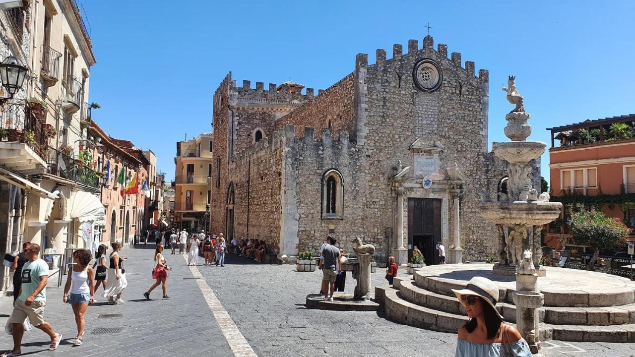 Belduomo Hotel ตาออร์มินา ภายนอก รูปภาพ